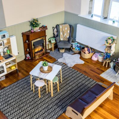 Little Pippins Montessori Nursery School, Skelton on Ure, North Yorkshire. Photograph: Stuart Boulton