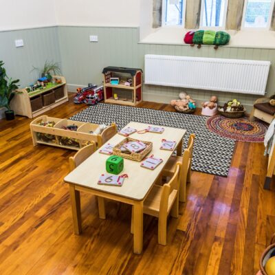 Little Pippins Montessori Nursery School, Skelton on Ure, North Yorkshire. Photograph: Stuart Boulton