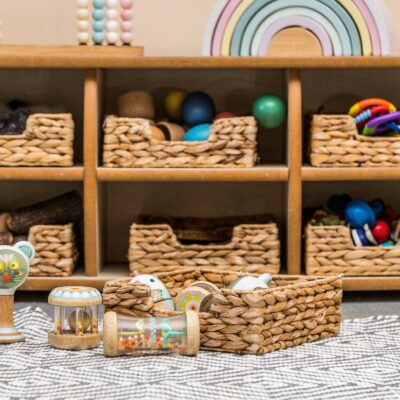 Little Pippins Montessori Nursery School, Skelton on Ure, North Yorkshire. Photograph: Stuart Boulton