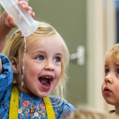 Little Pippins Montessori Nursery School, Skelton on Ure, North Yorkshire. Photograph: Stuart Boulton