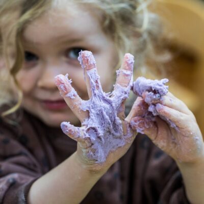 Little Pippins Montessori Nursery School, Skelton on Ure, North Yorkshire. Photograph: Stuart Boulton