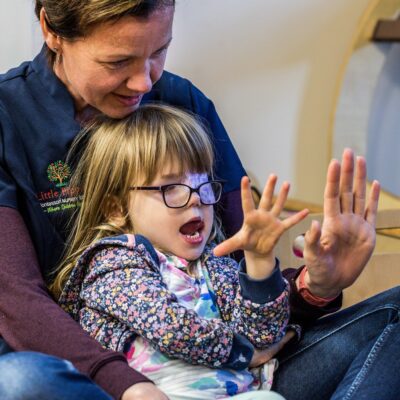Little Pippins Montessori Nursery School, Skelton on Ure, North Yorkshire. Photograph: Stuart Boulton