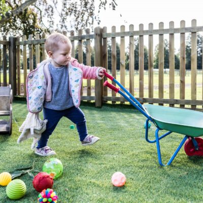 Little Pippins Montessori Nursery School, Skelton on Ure, North Yorkshire. Photograph: Stuart Boulton