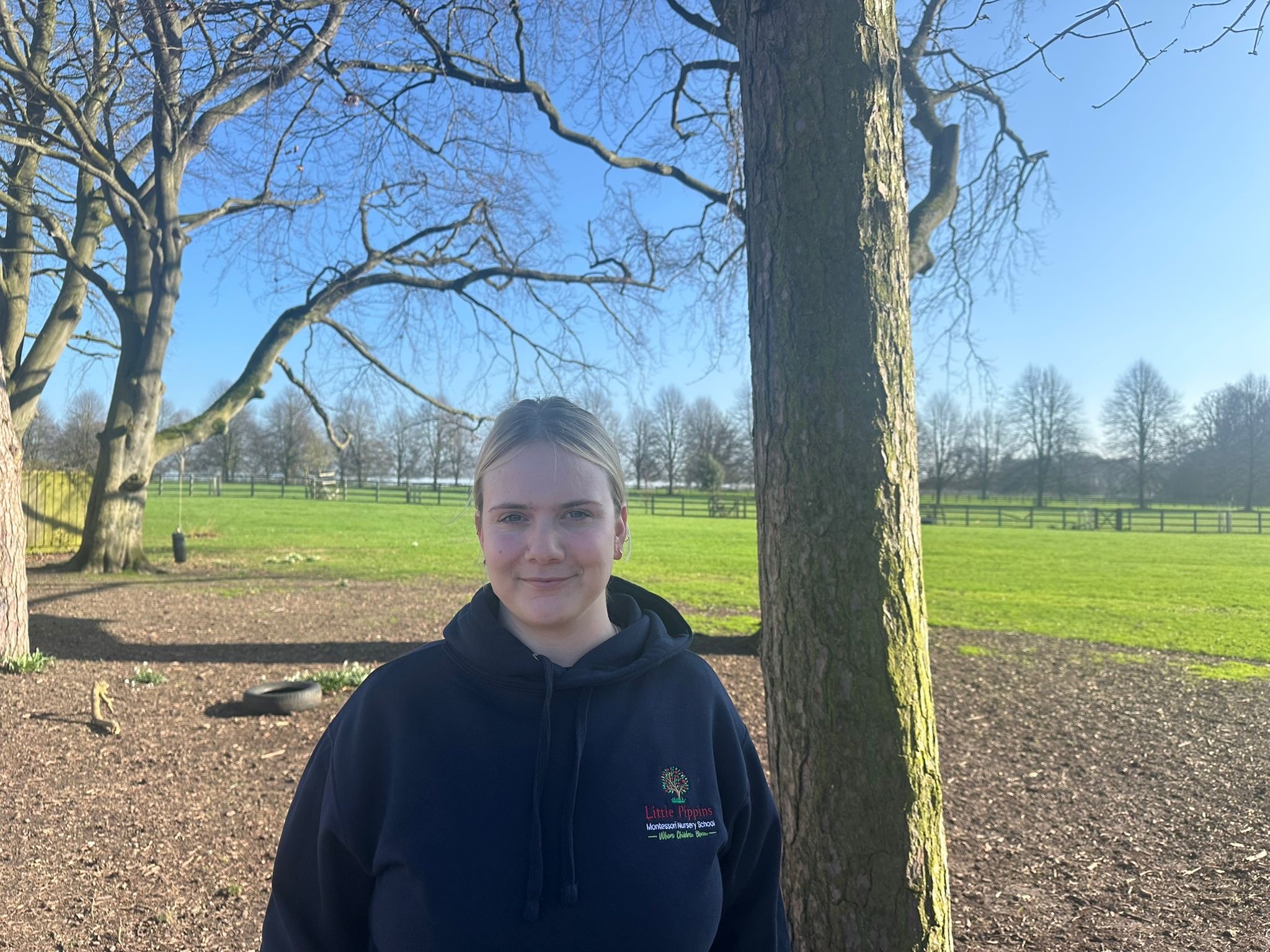 Childcare is the career